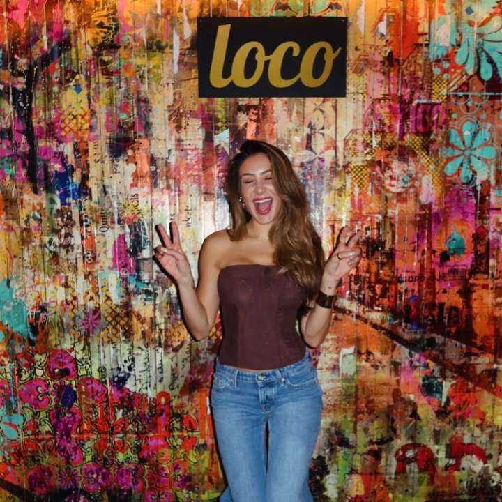 Meet + Greet with Bachelor alum Juliana Pasquarosa at Loco Southie on Thursday, November 20th