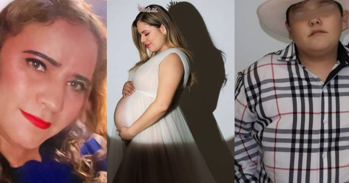 Maribel, Francisca Guadalupe y el pequeño Alejandro, víctimas fatales del incendio en Waldo’s Hermosillo, son recordados por su familia en su velorio