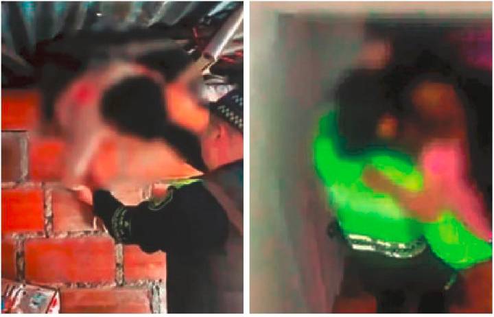 ¿Por qué dos hermanitos estaban encadenados en su casa en Medellín?