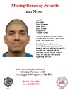 Juan Moss, 16, missing from Mesa, police say