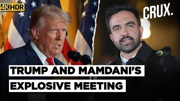 "You'll Be A Great Mayor" Trump Praises Zohran Mamdani In Surprisingly Friendly Meeting