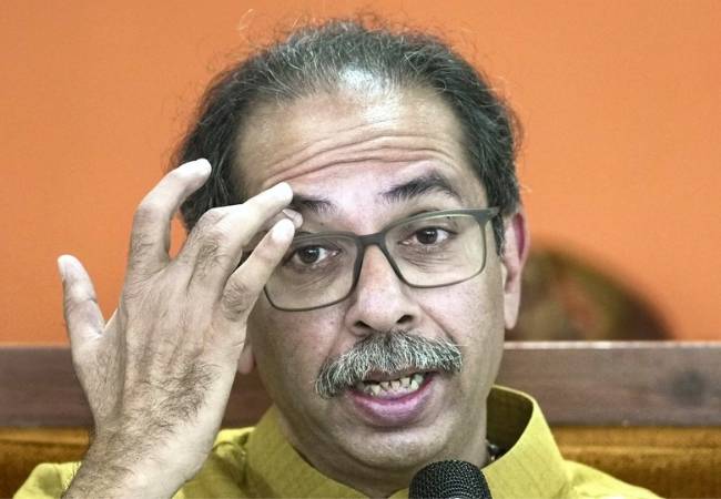 Sena (UBT) leader claims drone seen over Uddhav's Mumbai home, de...