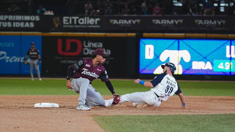 Ofensiva de Tomateros responde para vencer a Algodoneros en Guasave