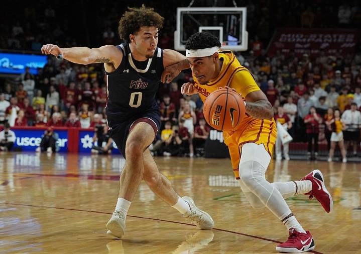 Deadspin | Tamin Lipsey 'cherishing it all' as No. 16 Iowa State prepares for Grambling