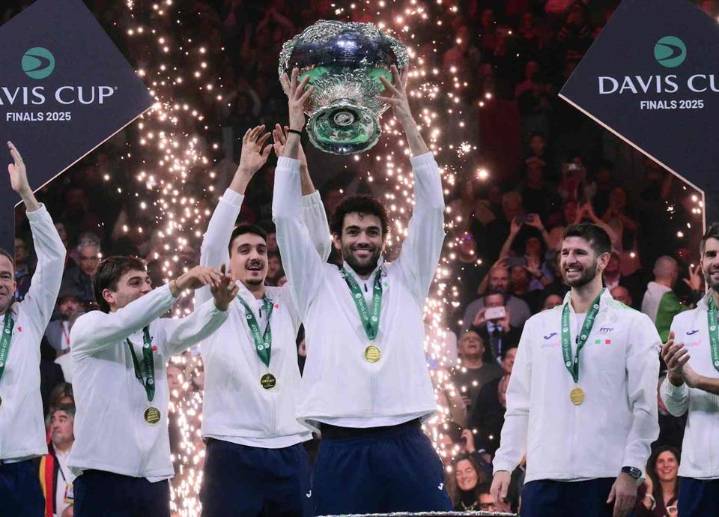 Reitera Italia dominio en la Copa Davis