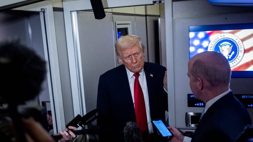 VIDEO: Trump afirma que podría hablar con Maduro para “salvar vidas” en plena tensión con Venezuela