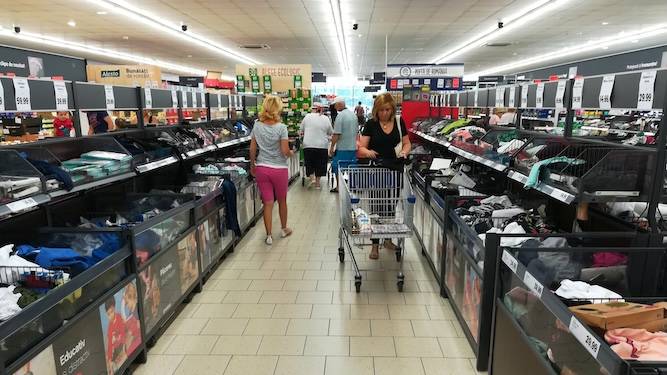 Lidl launches middle aisle advent calendar