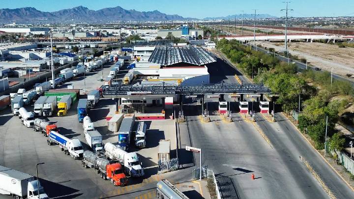 Más de 600 productores agrícolas mantienen bloqueos en aduanas y cruces internacionales de Ciudad Juárez