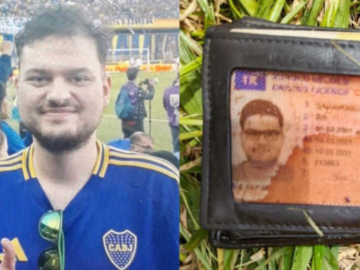 Misterioso hallazgo de un cuerpo en Cañuelas: tenía una máscara del Hombre Araña y creen que es un joven turco desaparecido hace un mes