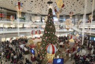 Perisur ilumina el sur de la Ciudad De México con el inicio oficial de la temporada navideña