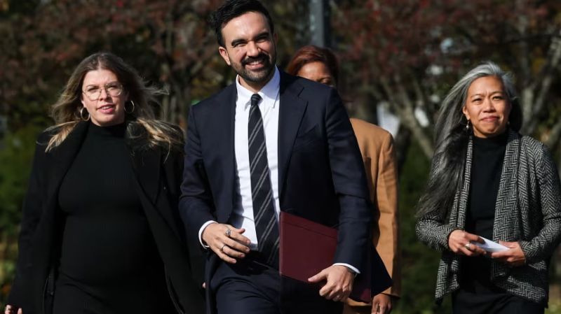 Del "mazel tov" a la "confusión", los judíos de Nueva York reaccionan a la victoria de Zohran Mamdani en las elecciones