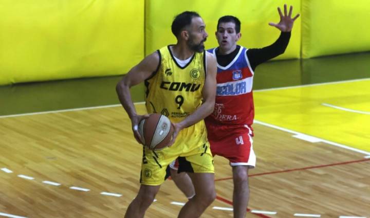 Básquet: Comu y Gutiérrez van por la final contra Argentino