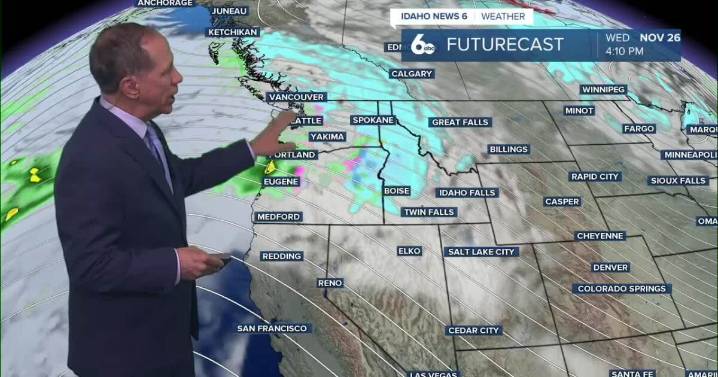 Light rain ends as fog returns, ski areas await colder weather and snow next week