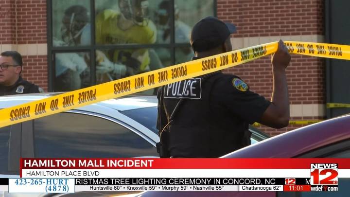 Police respond to weapon incident inside Hamilton Place Mall