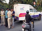 Three including police constable arrested in Bengaluru Rs 7.11 crore daylight heist