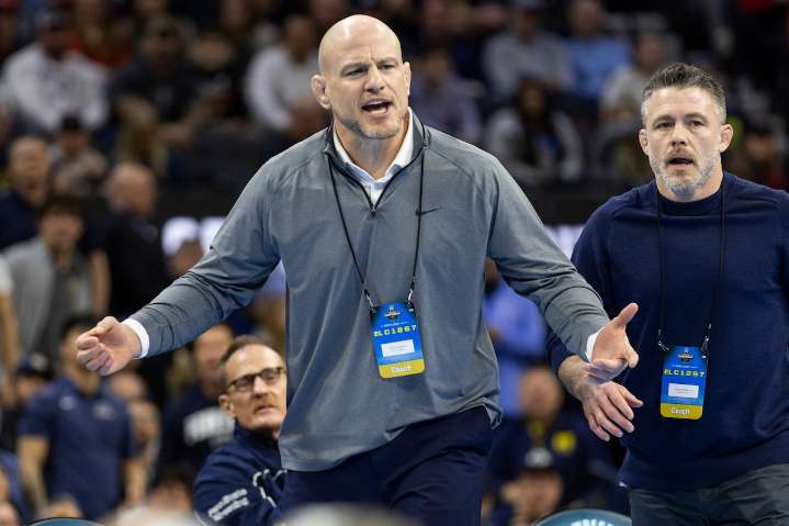 No. 1 Penn State wrestling reloads again: Inside a fascinating offseason for Cael Sanderson's Lions