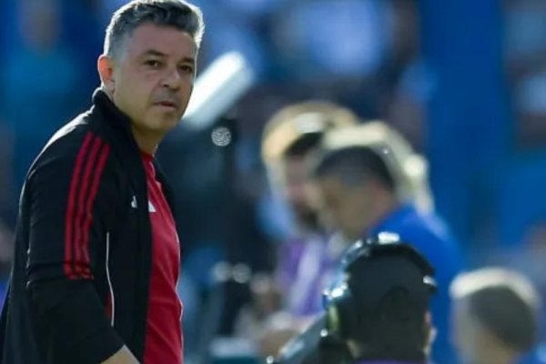 "Estoy seguro que Gallardo le va a encontrar la vuelta y va a sacar a River de este momento"