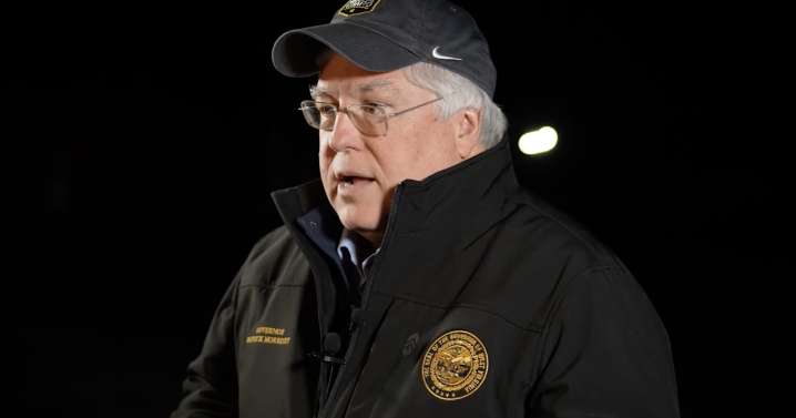 UPDATE:  Gov. Morrisey visits Nicholas County mine where rescue is underway