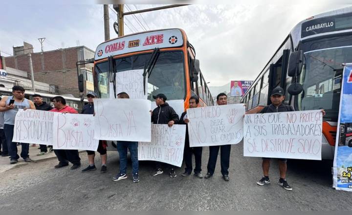 Paro de 48 horas aún no está confirmado en Lima y Callao: qué dicen los gremios de transportistas tras nuevo atentado
