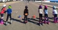 Los más pequeños de Mojácar tienen una cita este domingo sobre ruedas: llega 'Diversión en patines'