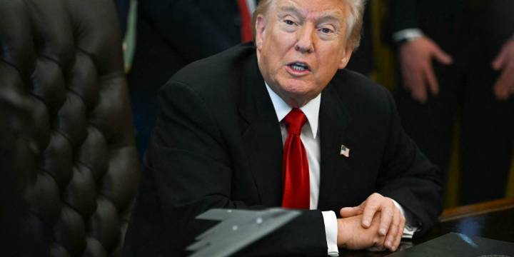 Trump wants his name on the Washington Commanders’ stadium, and he has 'plenty of cards to play'