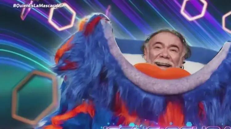 Jesús Ochoa revela su identidad como Monsqueeze en '¿Quién es la Máscara?'