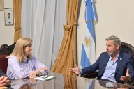 Frigerio y Romero abordaron las obras de saneamiento ambiental para la ciudad de Paraná