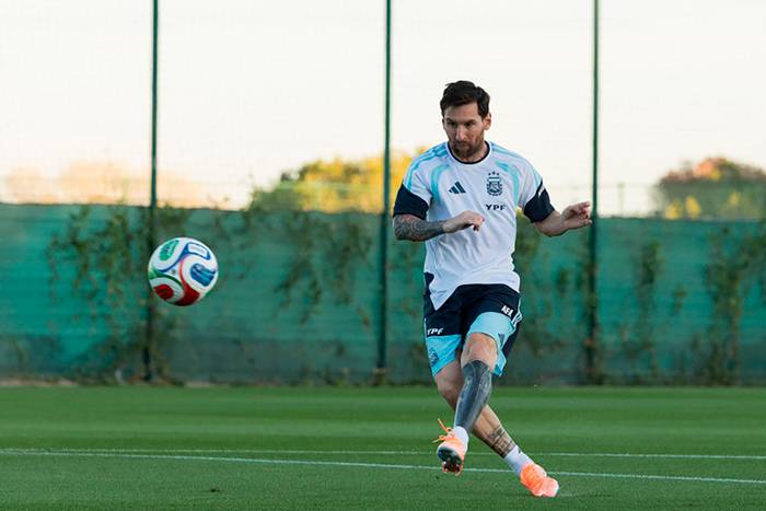 Selección Argentina: Práctica en España, bajas varias y una cara nueva