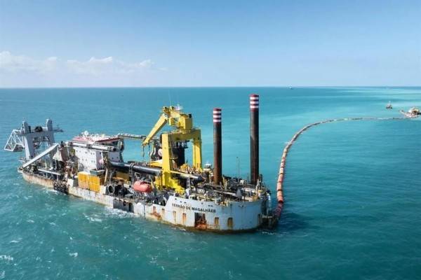 Avanza ampliación de Puerto Progreso