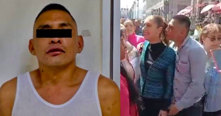 Presunto acosador de Claudia Sheinbaum ya tenía otra denuncia por abuso sexual también en el Centro Histórico; le dictan prisión preventiva en el Reclusorio Norte