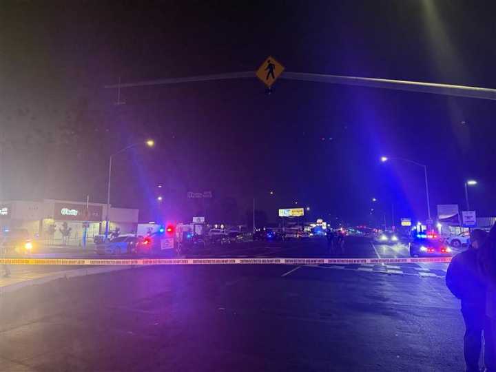 Mass shooting leaves four dead, 10 injured during family gathering in Stockton