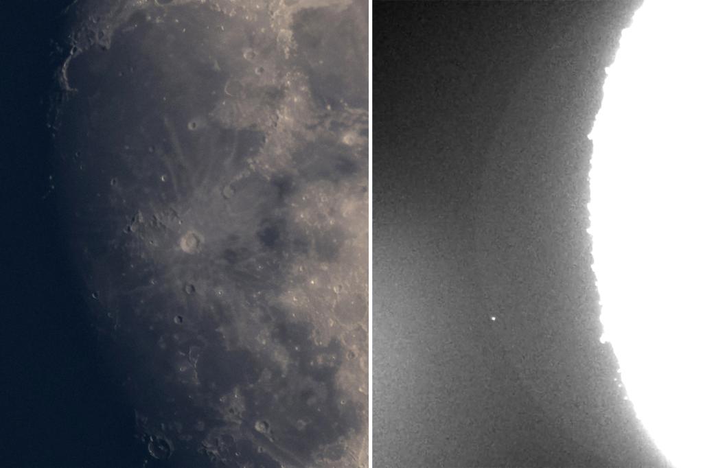 Mysterious flashes of light crashed on the moon