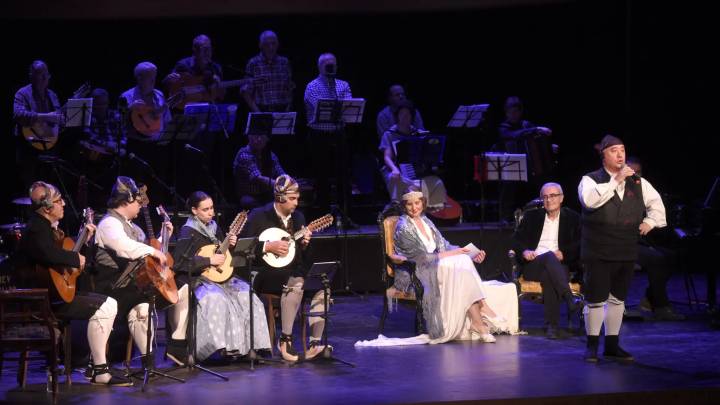 'Años de vida' emociona al público de un abarrotado Teatro Olimpia