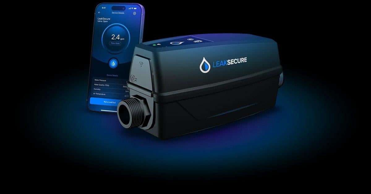 LeakSecure™ Launches as the New Standard in Smart Leak Detection