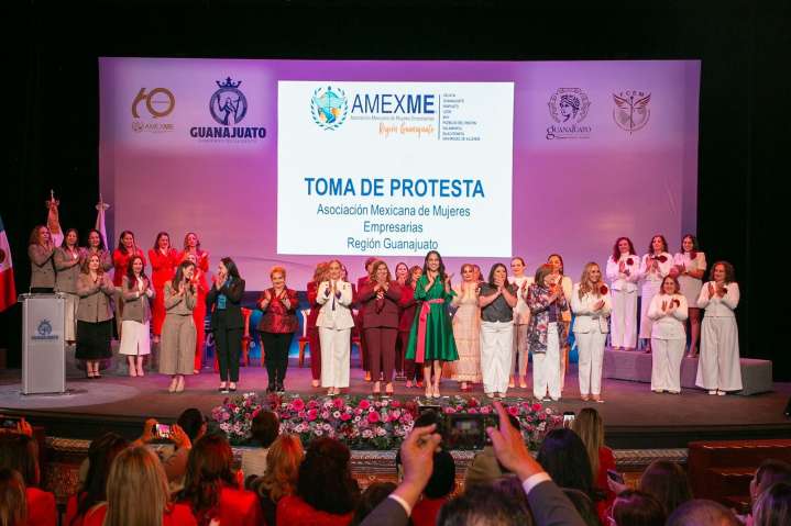 AMEXME renueva liderazgos en Guanajuato