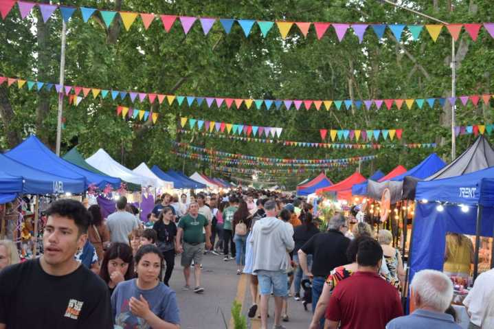 Más de 12 mil personas disfrutaron de los festejos en 9 de Julio
