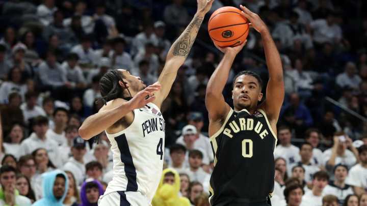 C.J. Cox on 'neutralizing JT Toppin' leading to Purdue win vs Texas Tech
