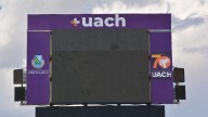 Estrena estadio de la UACH mega pantalla; así luce