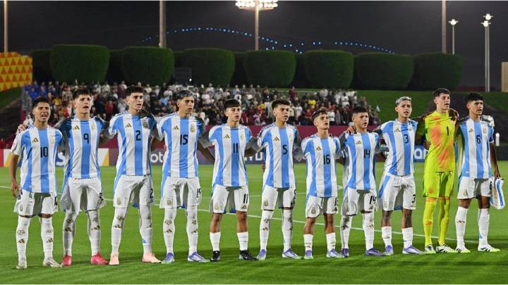 Cuándo y contra quién jugará la Selección argentina Sub 17 por los 16avos de final del Mundial de Qatar