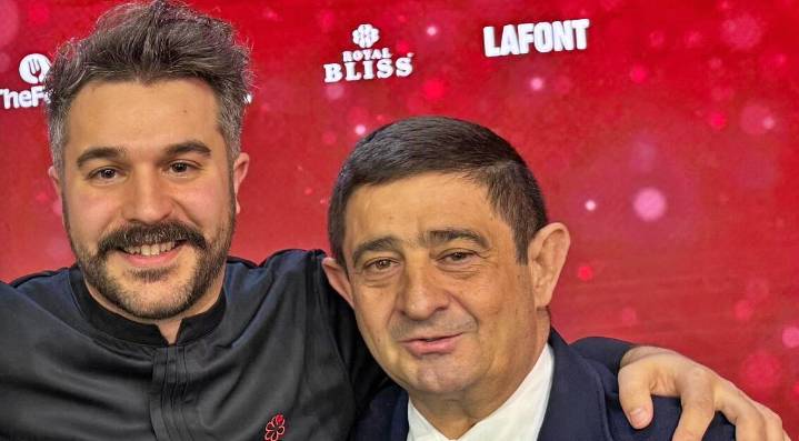 Juan Carlos García gana el premio 'Young Chef Award' en la Gala Michelin