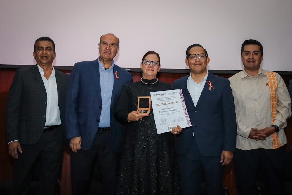 Reconocen a maestros por mejores Prácticas Educativas
