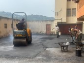 Residencias Bruno en Los Teques recibe asfaltado en vías internas tras gestión comunitaria ante el CLPP