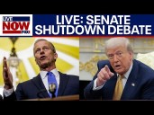 LIVE: Senate debates shutdown deal