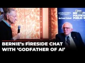 Godfather Of AI Discusses The Future With Sen. Bernie Sanders