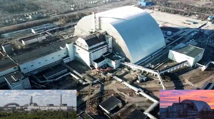 Chernóbil libera 22 toneladas de acero descontaminado tras décadas de encierro nuclear