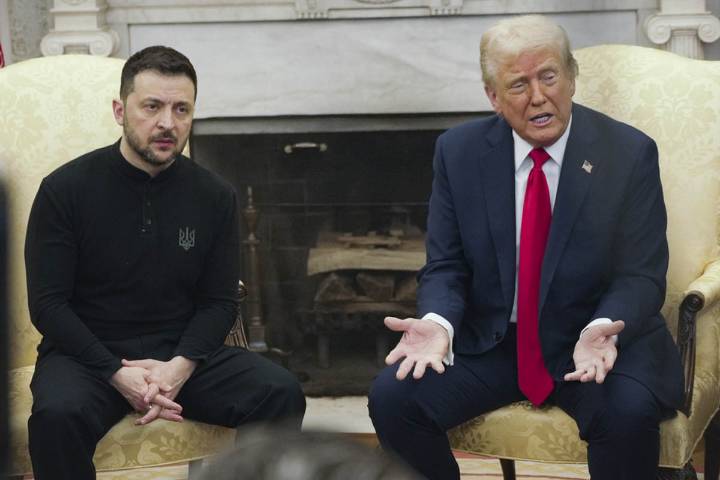 Trump le concede a Zelensky menos de una semana para aceptar su plan de paz con Rusia
