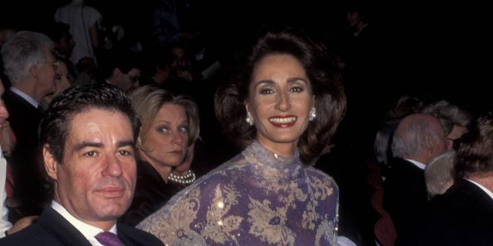 El look de fiesta de Naty Abascal en 1995 que hoy está de moda