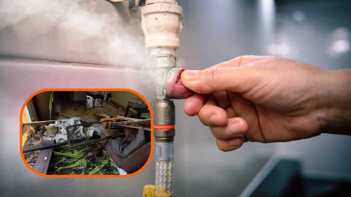 Explosión por gas deja cuatro lesionados y daños en 120 departamentos en la Edomex