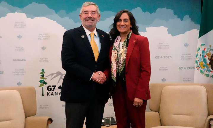 Agricultura y conectividad portuaria, temas entre México y Canadá en G7