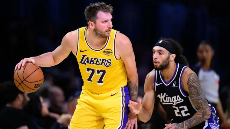 Lakers' Luka Doncic sends heartfelt message to Nico Harrison after early season firing